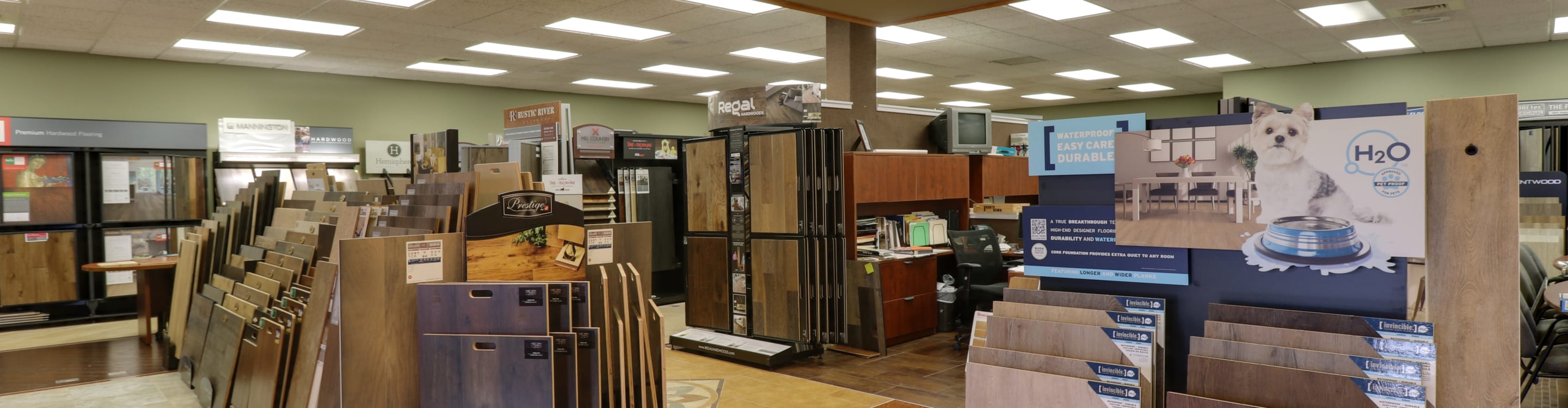 Floor King showroom