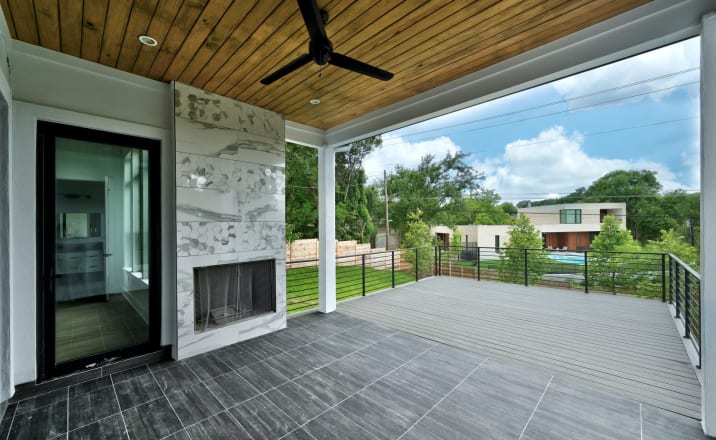 outdoor flooring