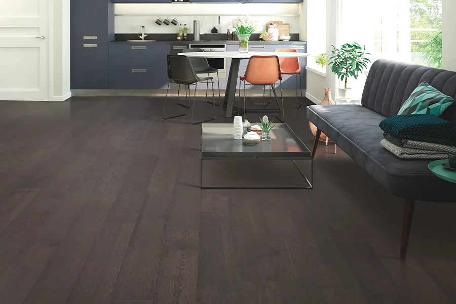hardwood floor