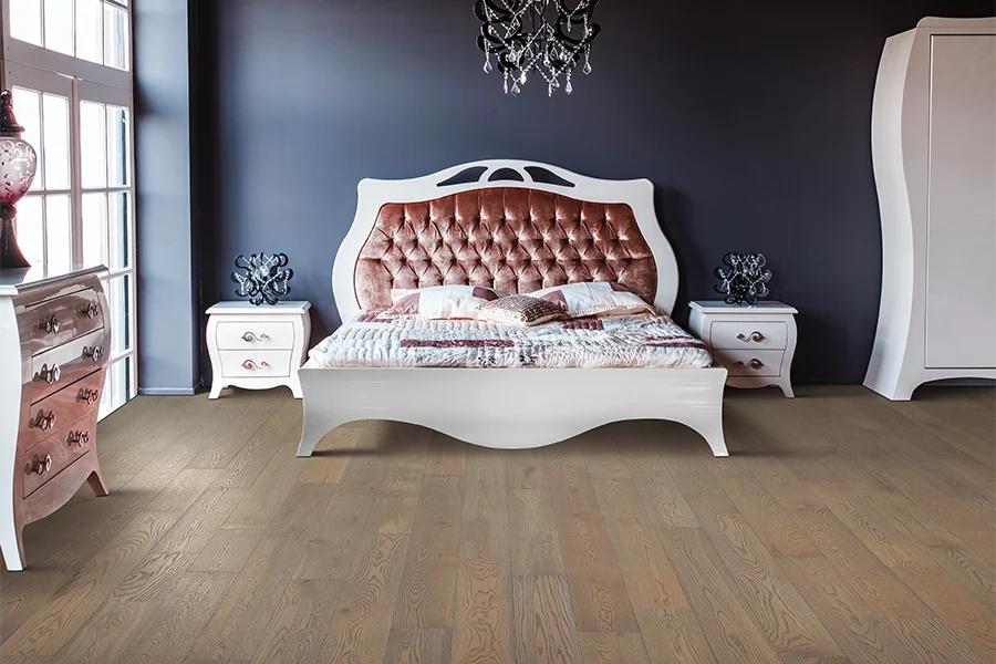 hardwood floor
