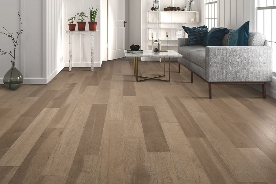 hardwood floor