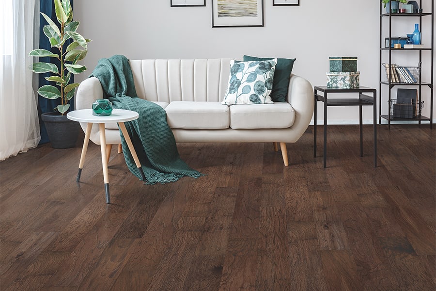 hardwood floor