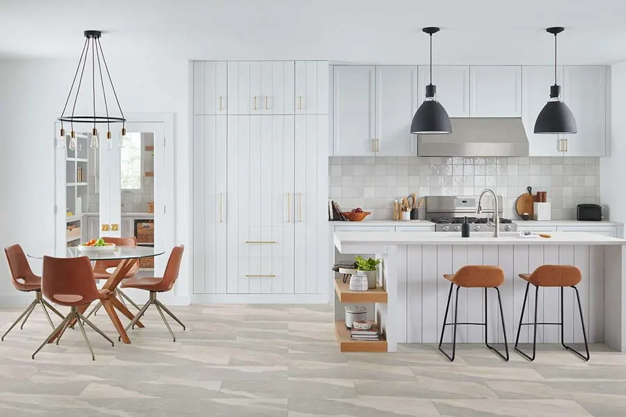 luxury vinyl flooring