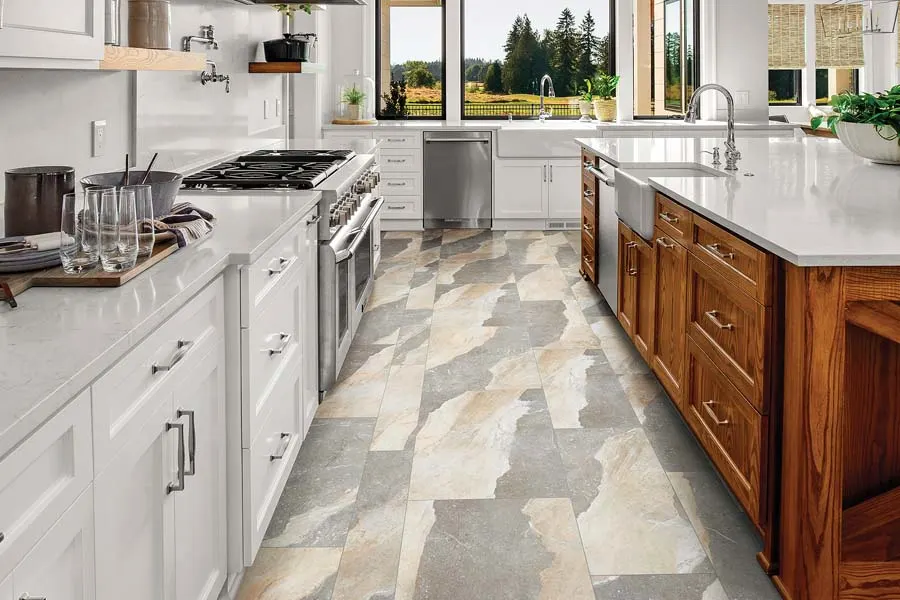 luxury vinyl flooring