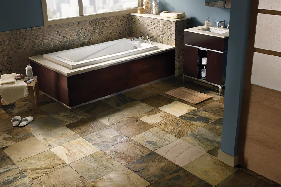 natural stone flooring