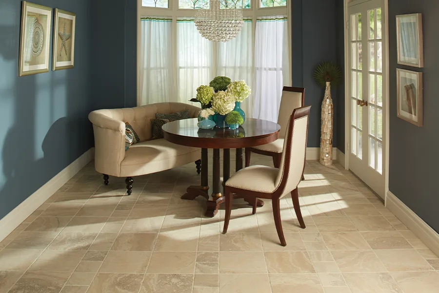 natural stone flooring