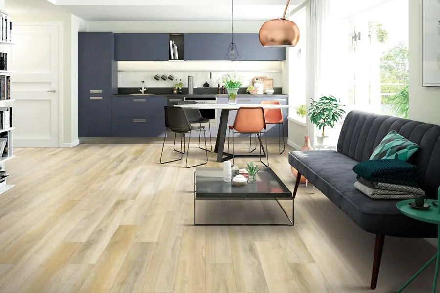 Waterproof flooring