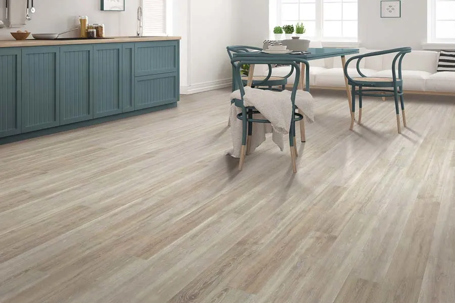 Waterproof flooring