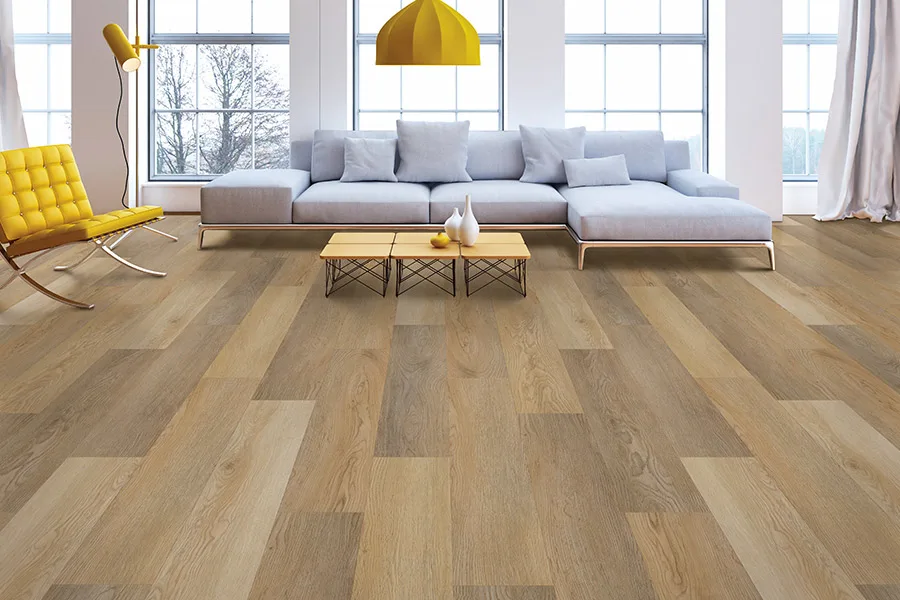 Waterproof flooring