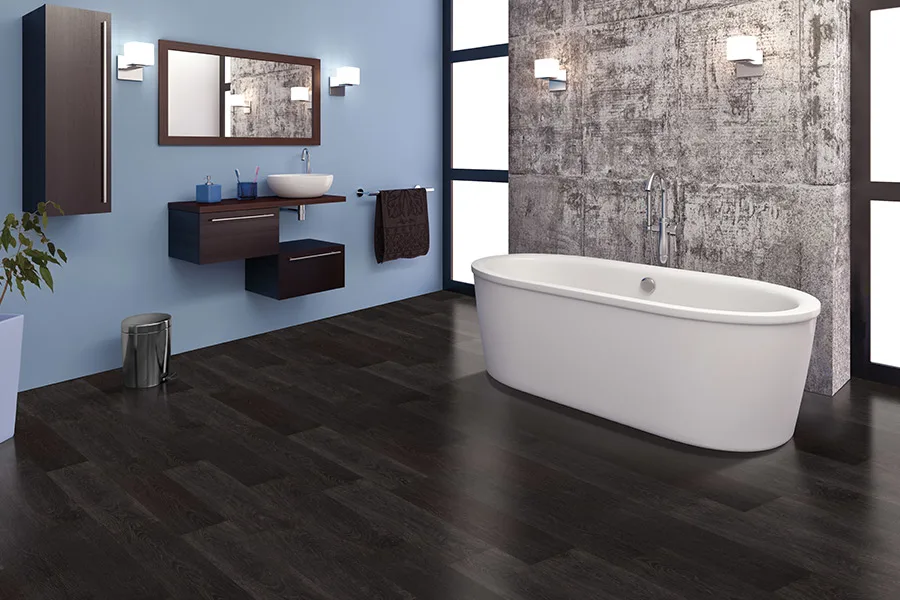 Waterproof flooring