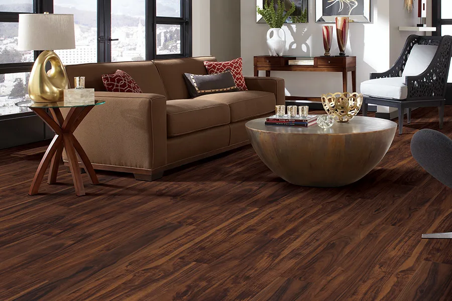 Waterproof flooring