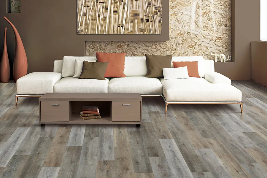 Waterproof flooring
