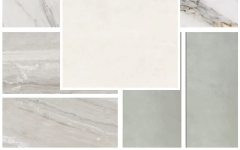 Porcelain tiles