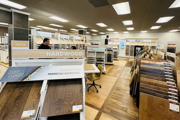 Floor King Showroom