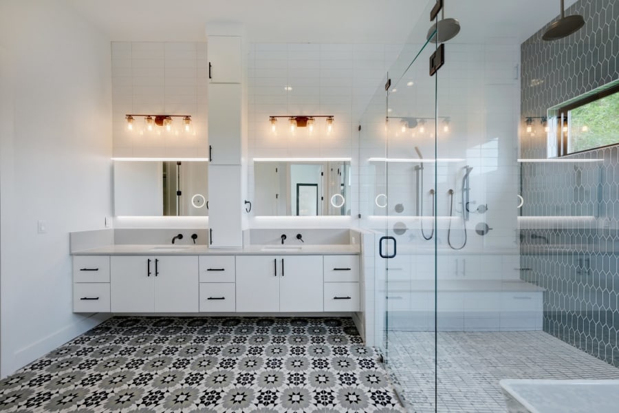bathroom tiles